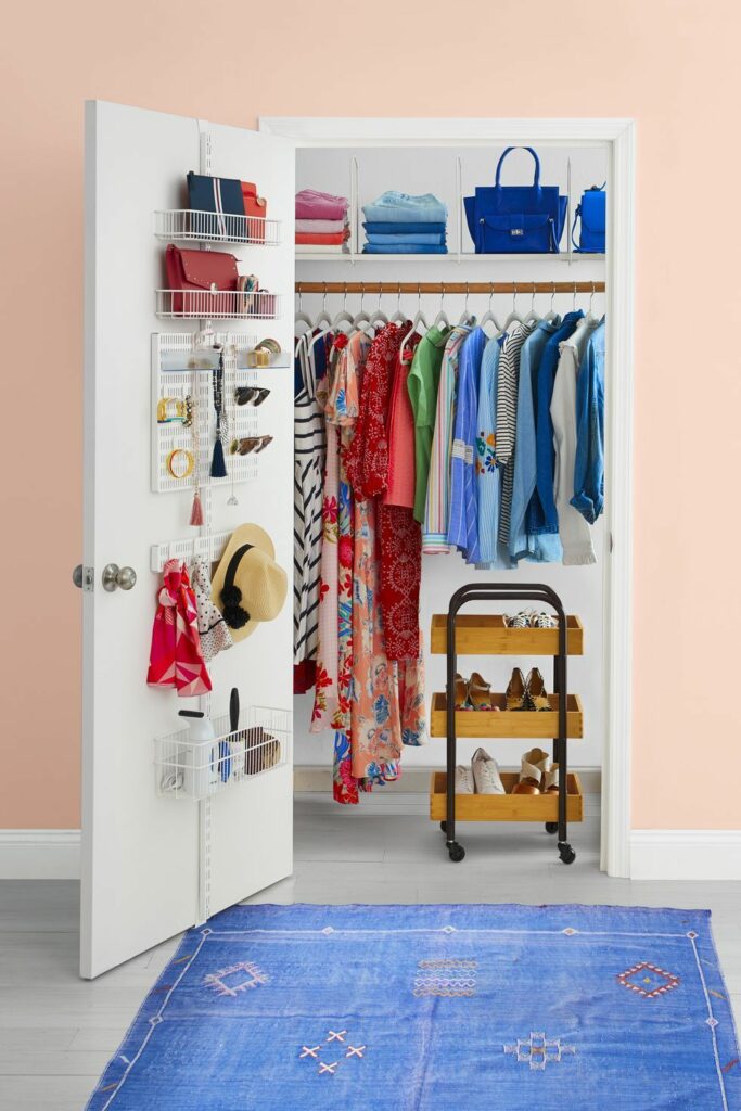 closet storage space