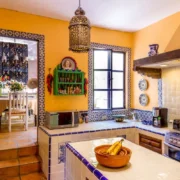 spanish style kitchen