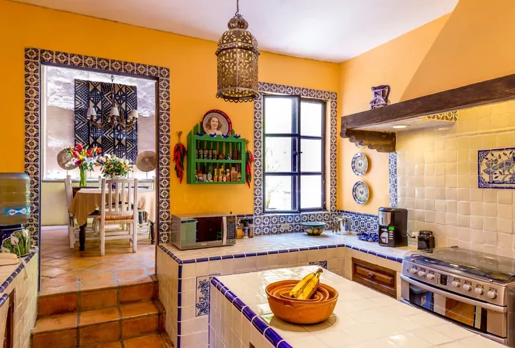 spanish style kitchen
