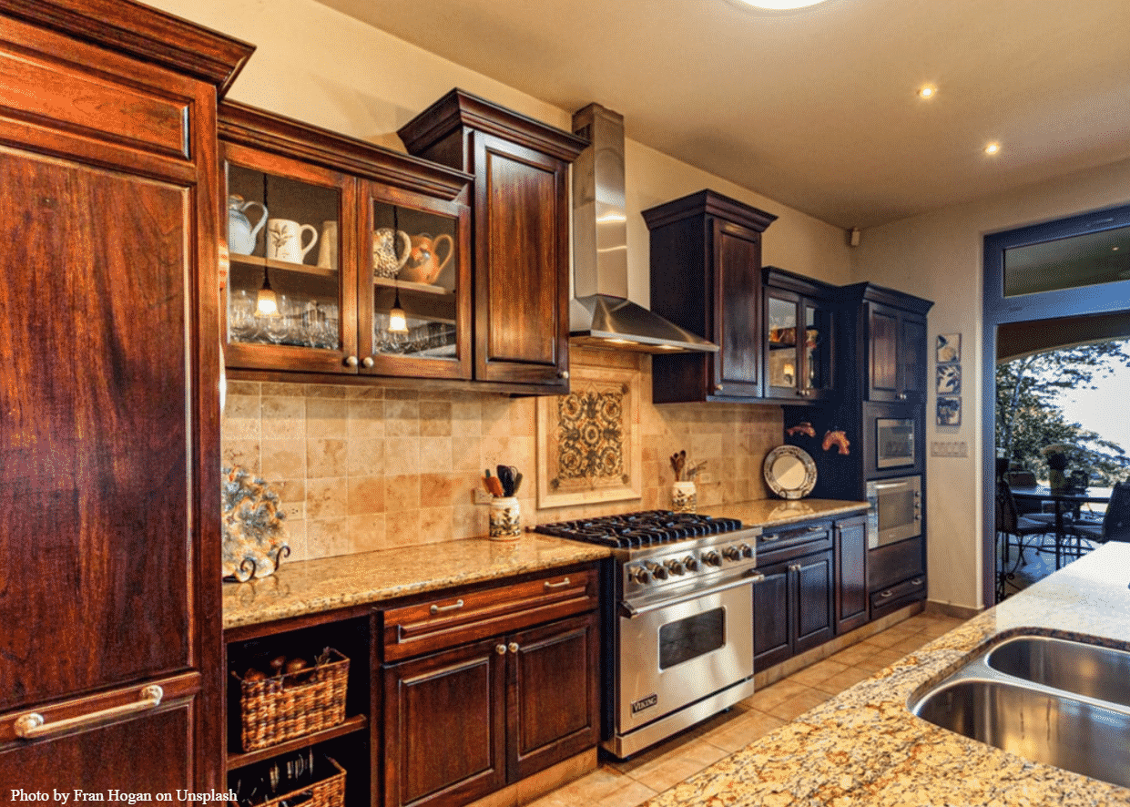 spanish style kitchen