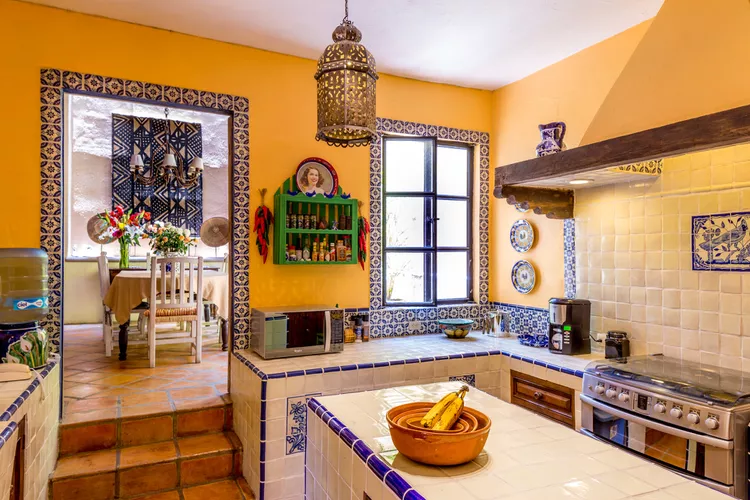 spanish style kitchen