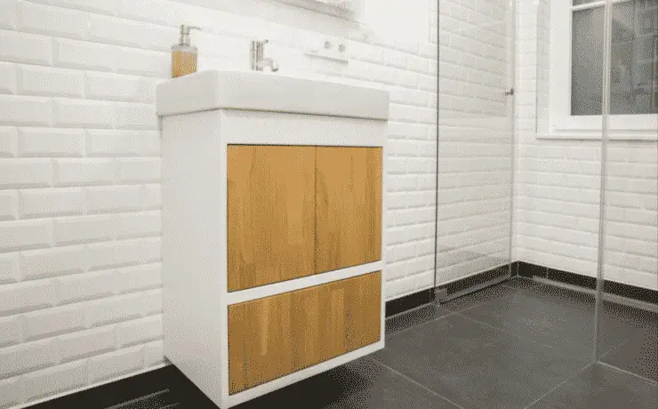 diy bathroom storage
