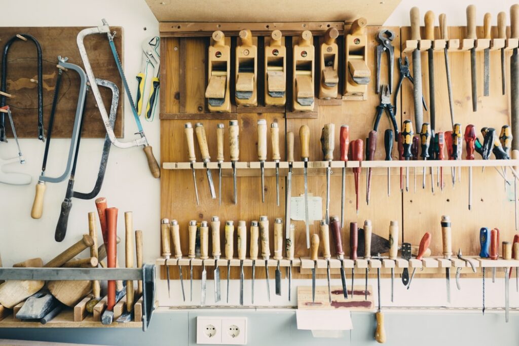 DIY home storage solutions for garage