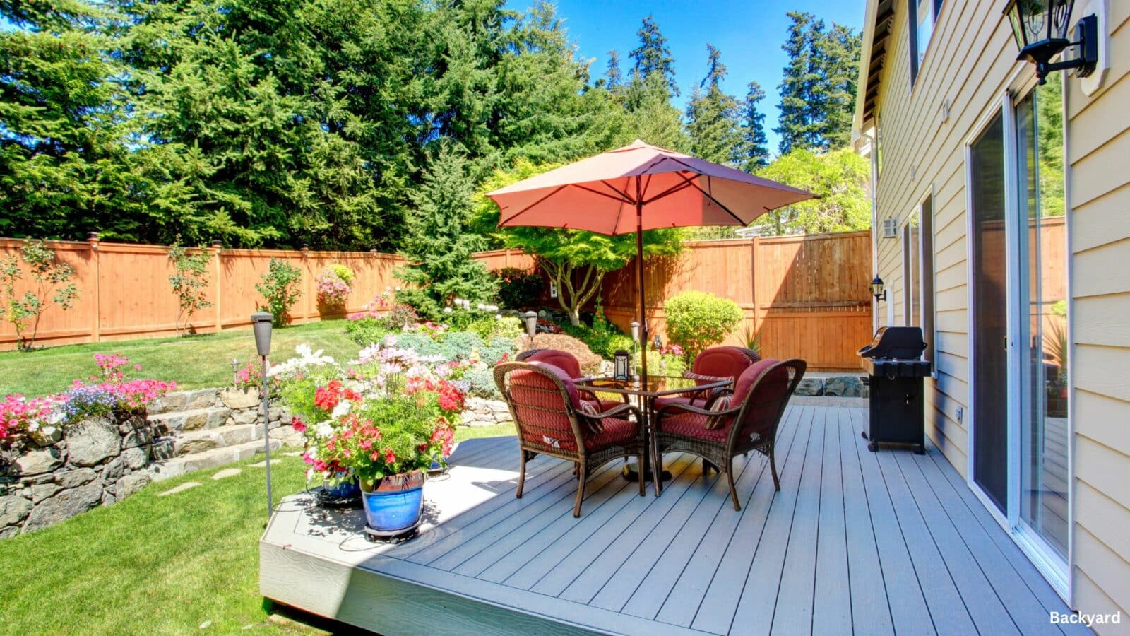 Budget Small Backyard Ideas