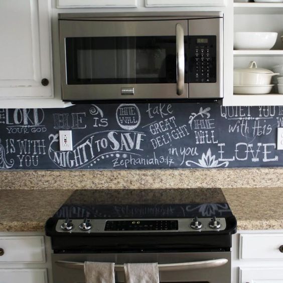 diy backsplash for kitchen