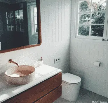 guest bathroom remodel