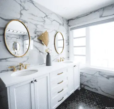 how to build a bathroom vanity