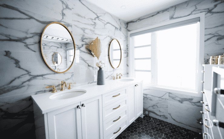 how to build a bathroom vanity