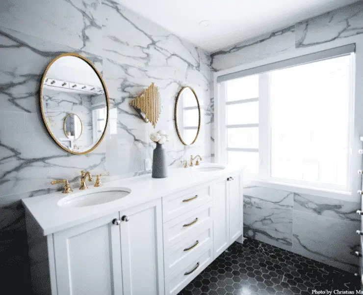 how to build a bathroom vanity