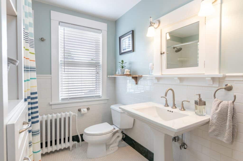 Bathroom remodeling guest