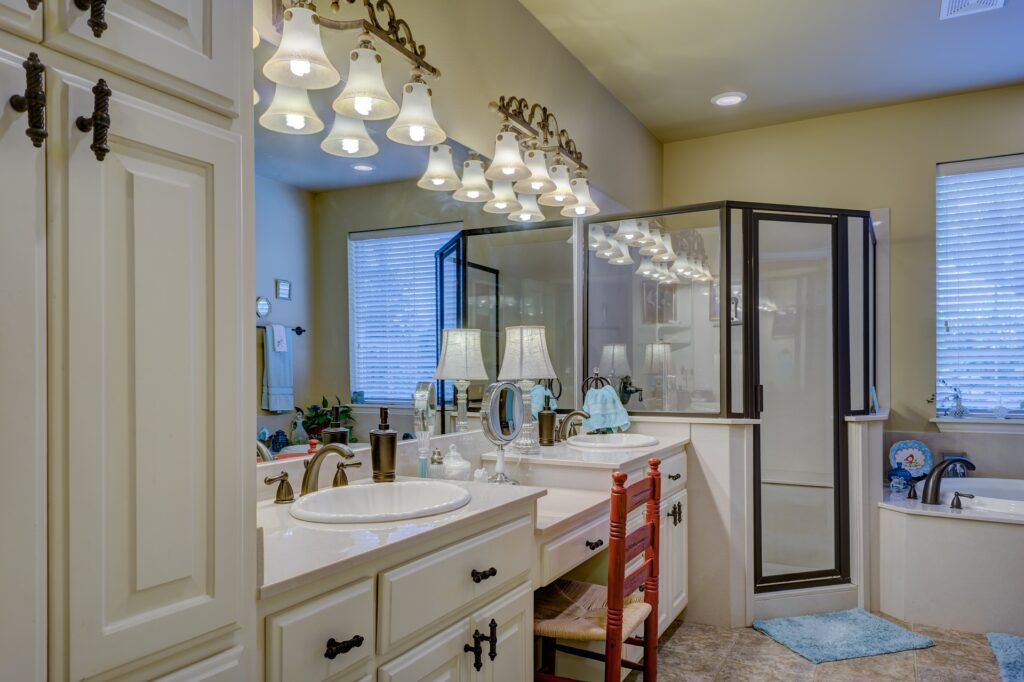 bathroom lighting designs