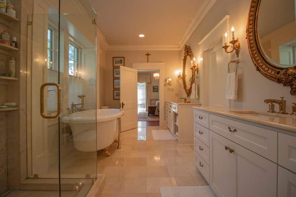 preparation procedure for bathroom remodeling