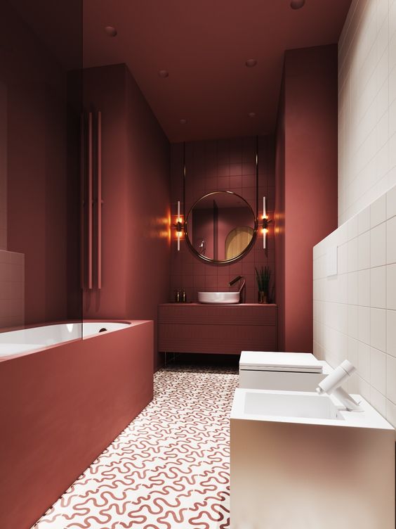 best colors for bathrooms