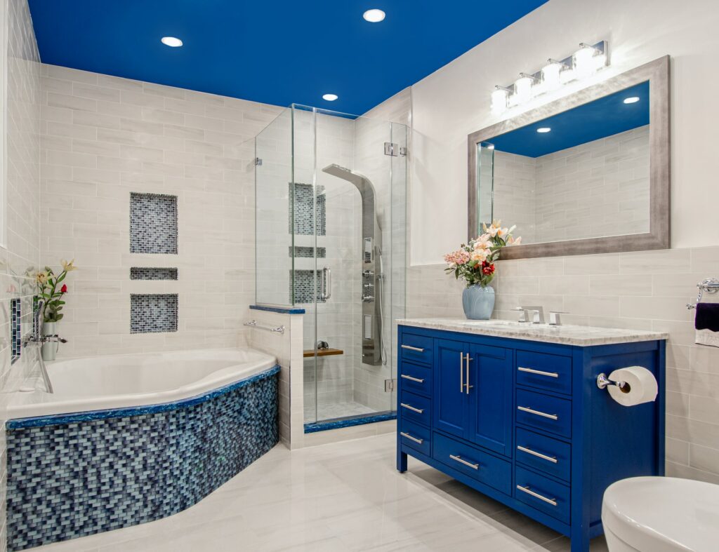 best color for bathroom