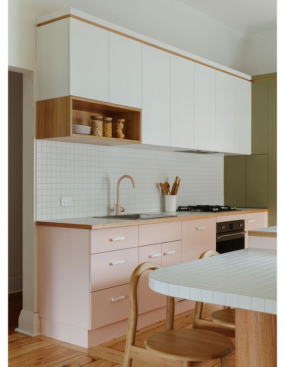 color scheme for kitchen