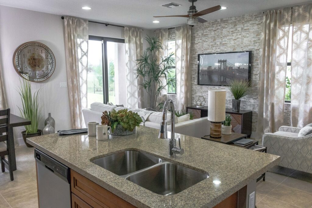 Granite countertop care