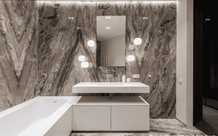 Choosing bathroom lighting