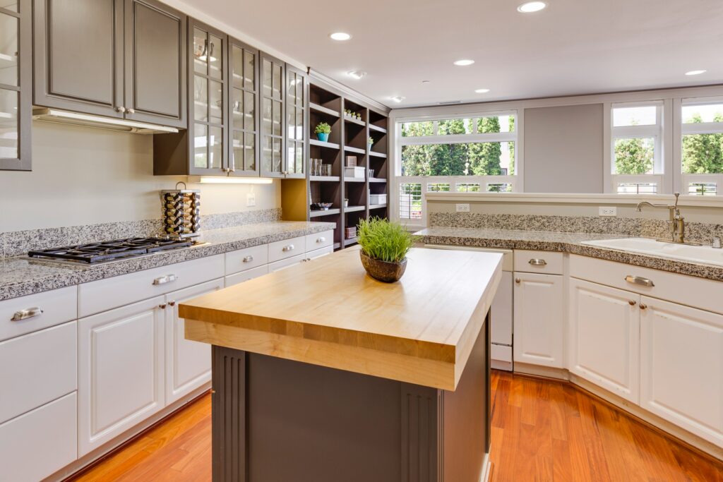 Types of popular countertops