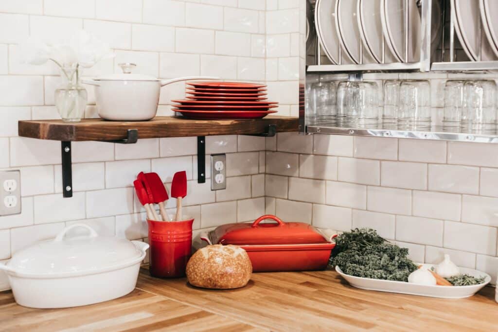 butcher block countertop