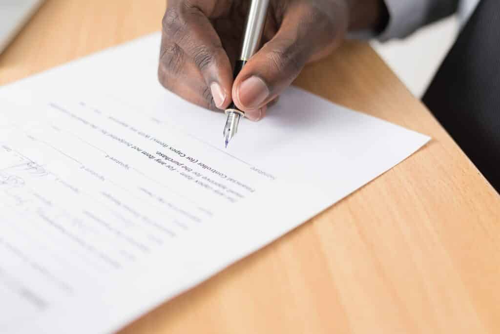 hire the right contractor contract