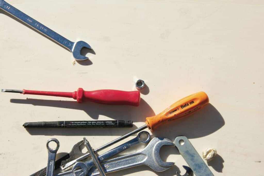 kitchen cabinet remodel tools