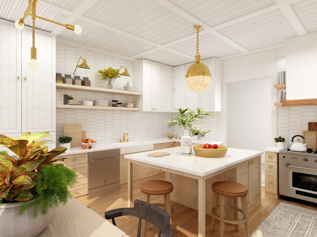 kitchen island storage