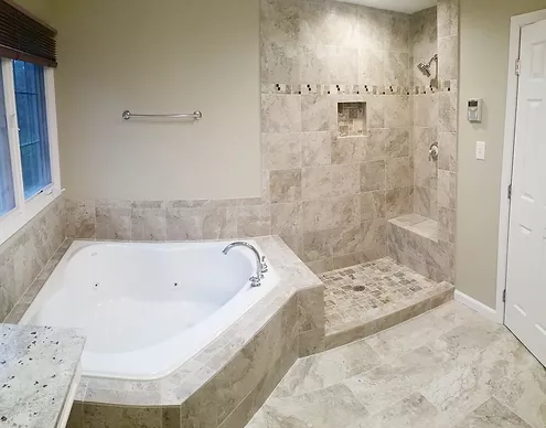 Bathroom designer in Alexandria, Monova Contractors