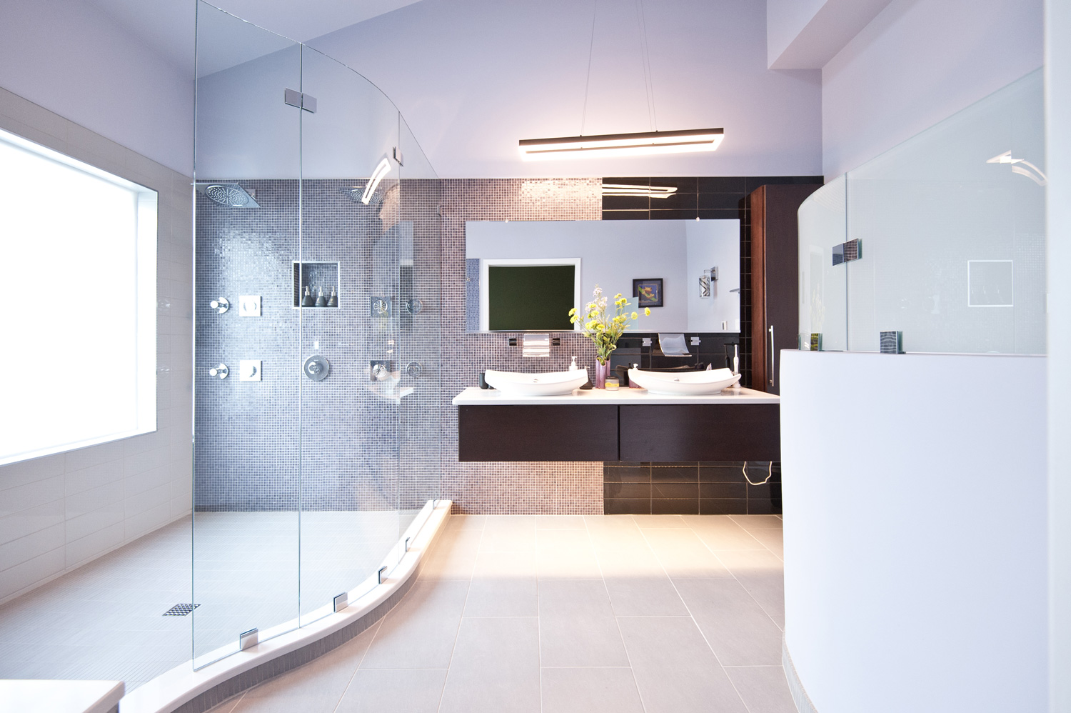 Bathroom remodel in Alexandria, Select Kitchen & Bath