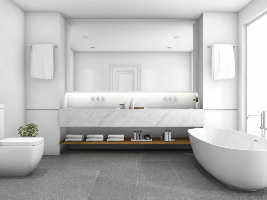 Bathroom remodel in Centreville, Gigi Homes & Construction