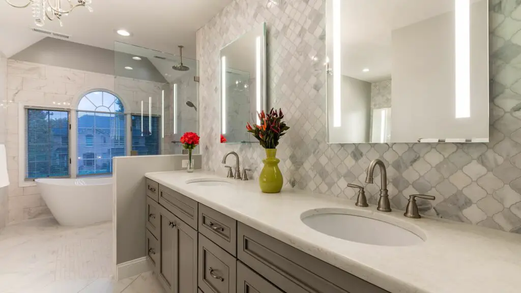 Bathroom remodeling in Centreville, Michael Nash Design, Build & Homes