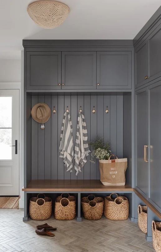 modern mudroom ideas