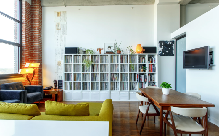 apartment decor on a budget