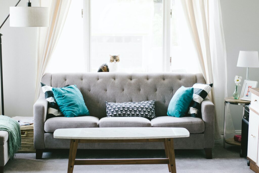 apartment seating decor