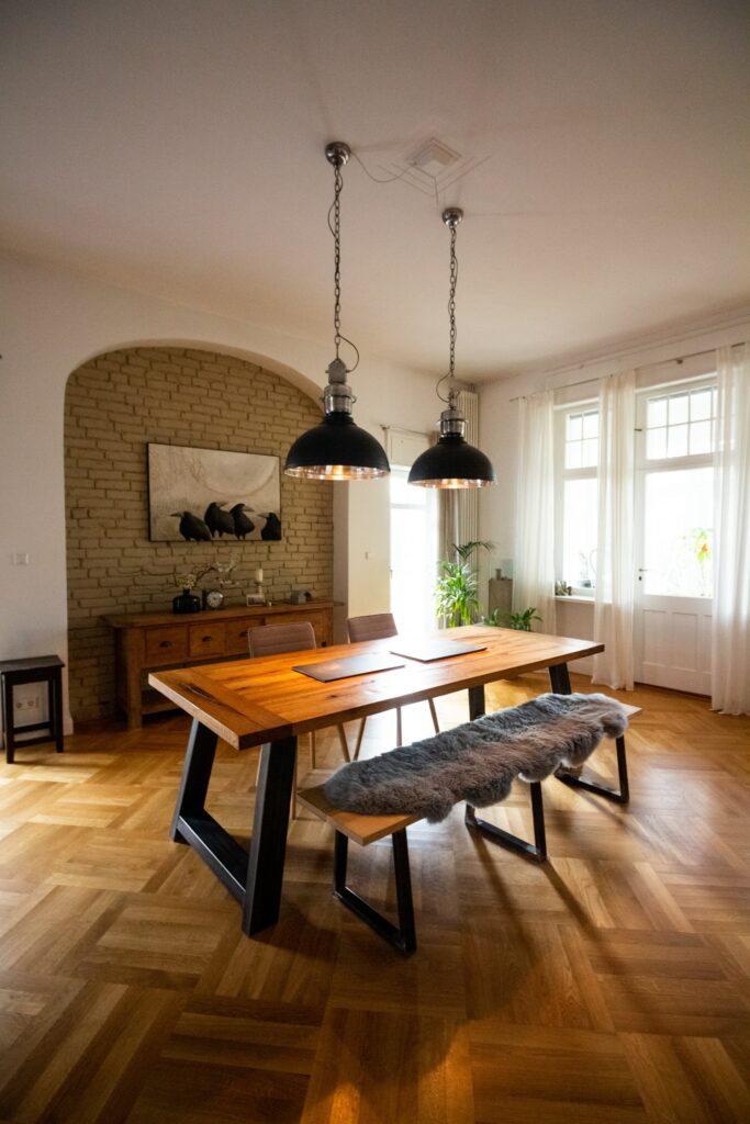 bench furniture dining room