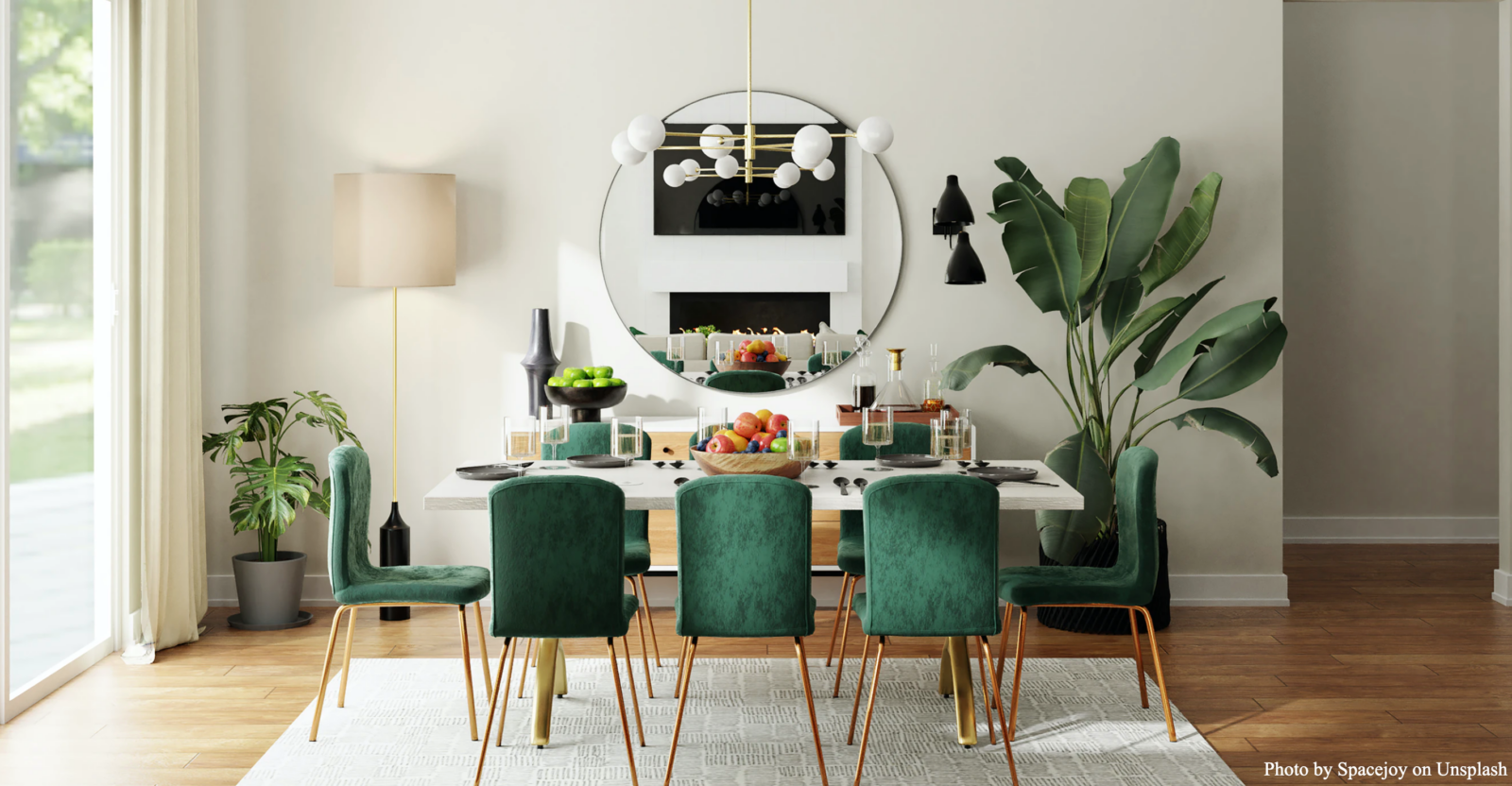 dining room design trends