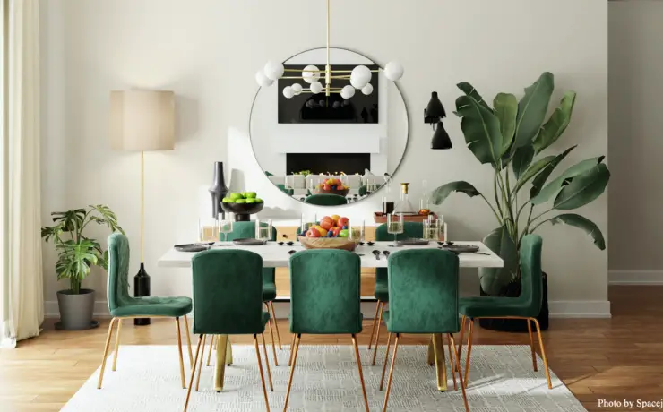 dining room design trends