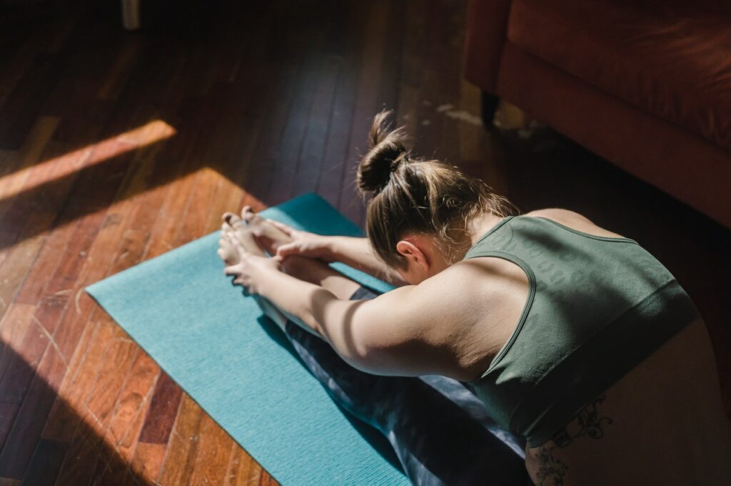 home workout lighting