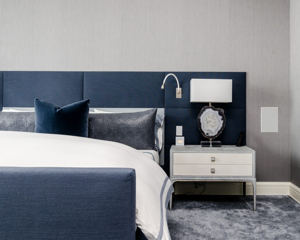 how to customize bedroom headboard