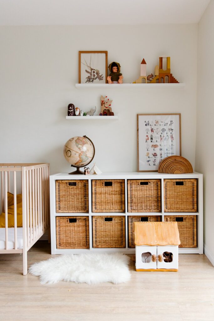 kids bedroom storage