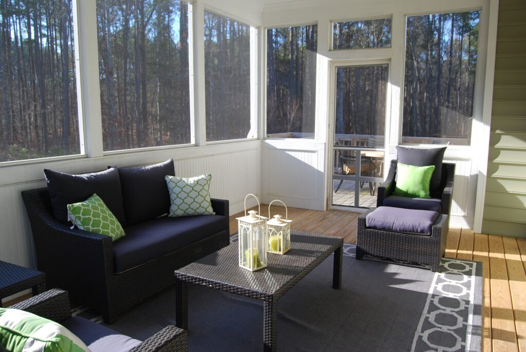 sunroom patio ideas