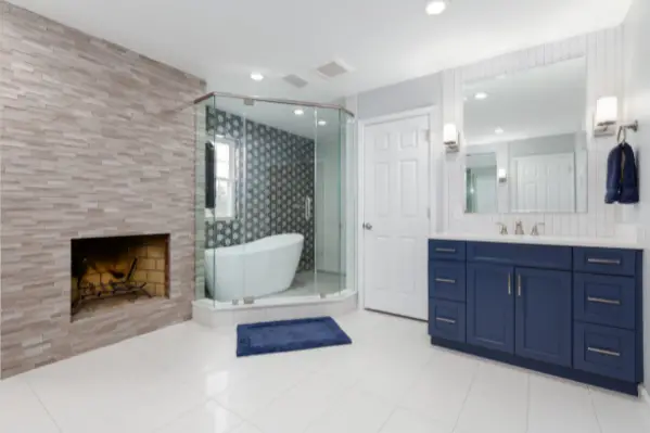 Bathroom remodeling in Arlington, Boss Design Center