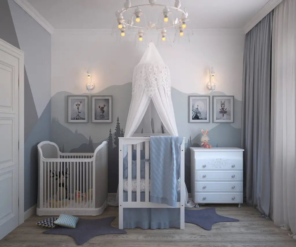 baby room pattern design
