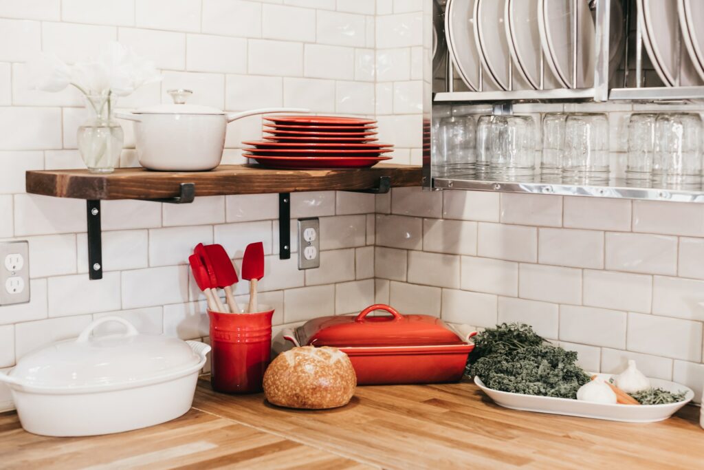 boho kitchen backsplash