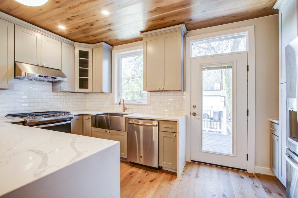 Kitchen remodel in Dale City