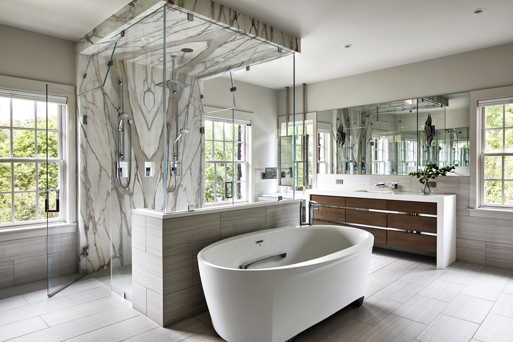 Bathroom designer in McLean, BOWA