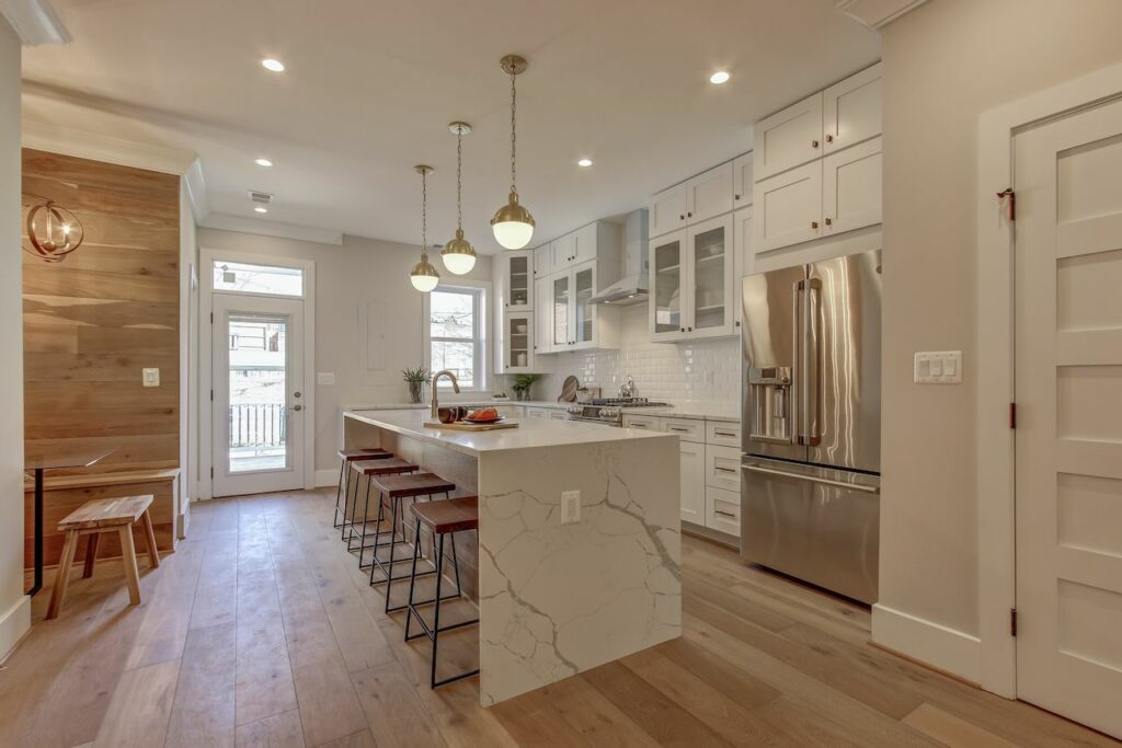 Kitchen remodel in Lake Ridge