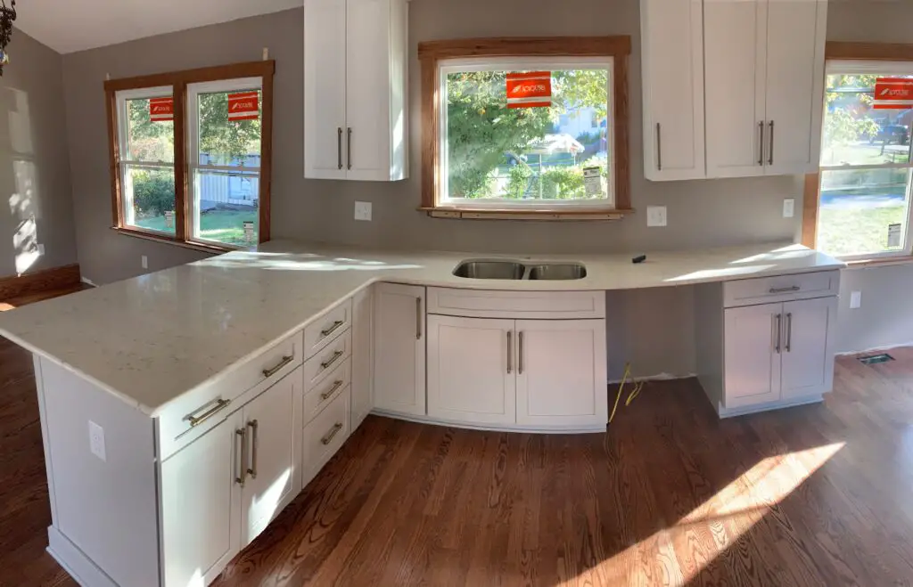 Kitchen remodeling company in Roanoke, Consolidated Construction Services