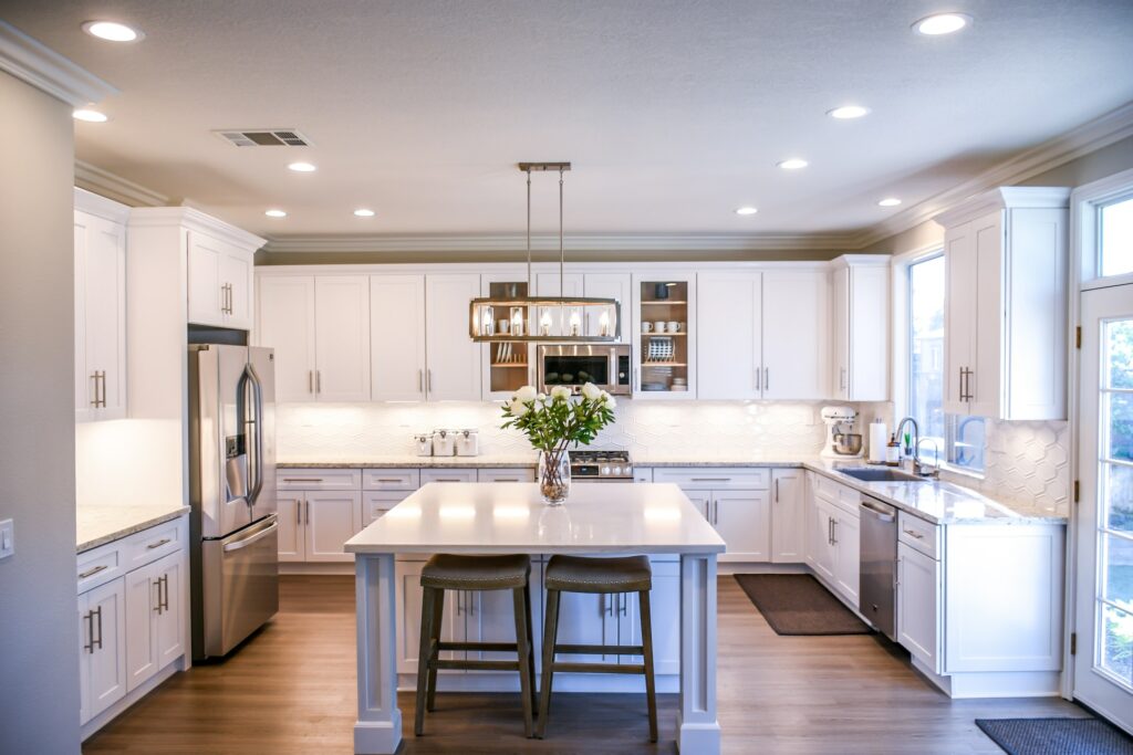 Kitchen designer in Burke, Cyrus Construction