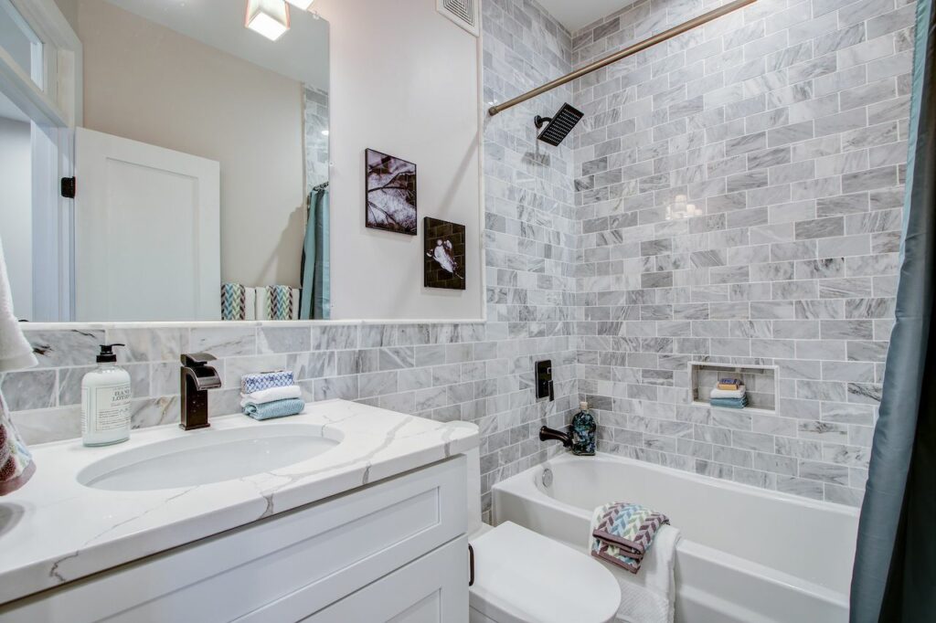 Bathroom remodeler in Charlottesville