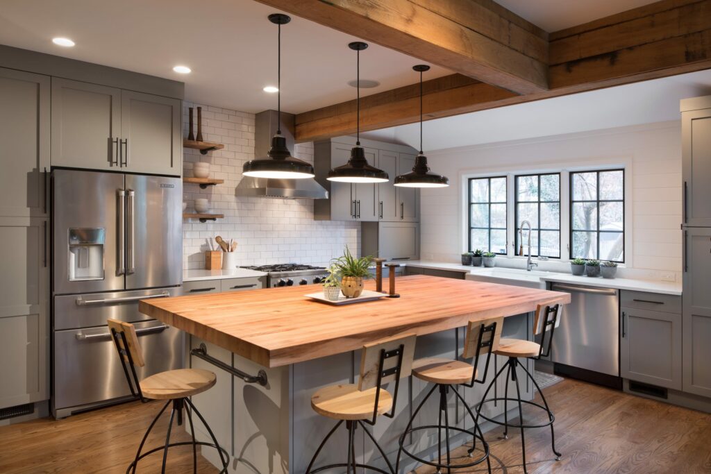 Kitchen designer in Washington DC, Four Brothers Design + Build